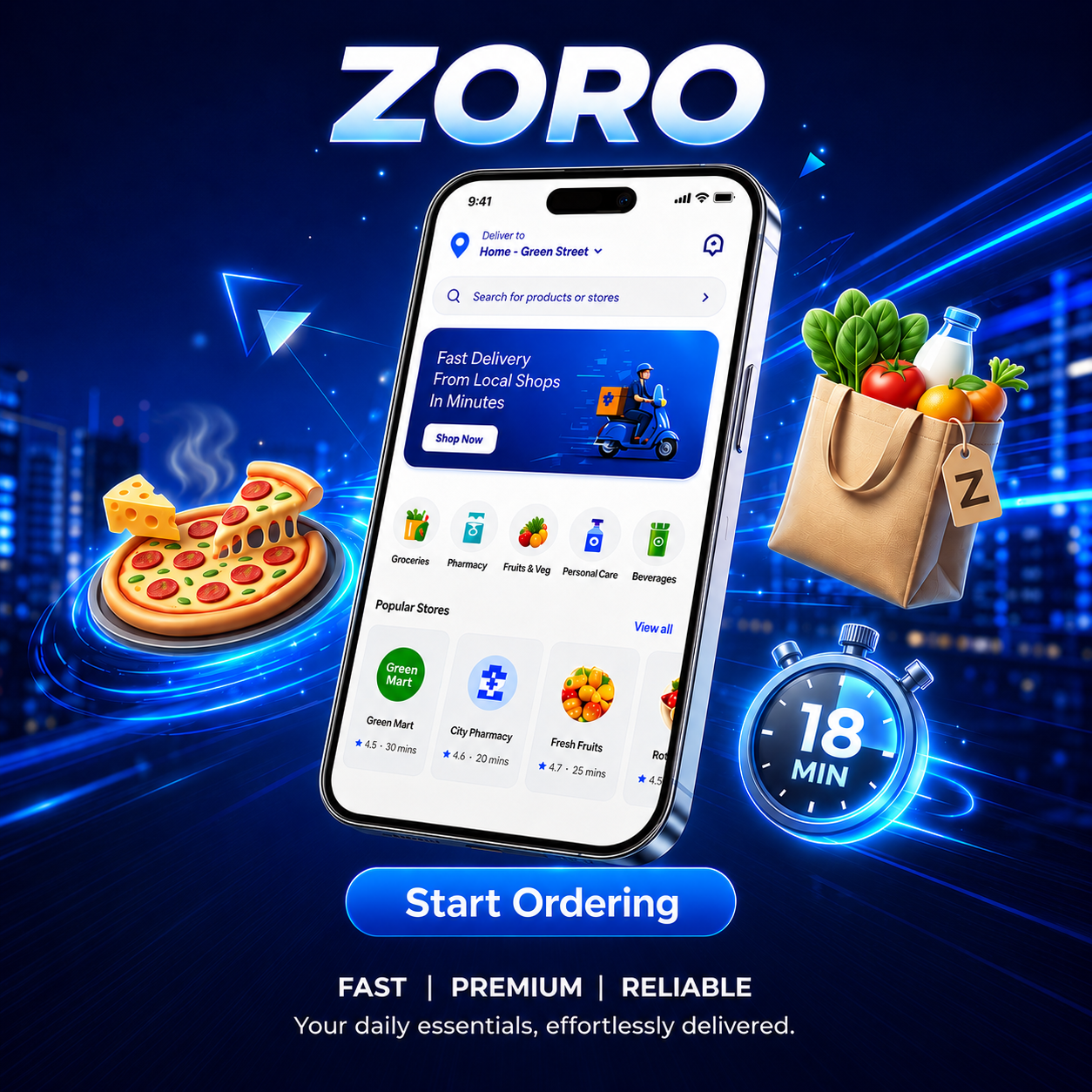 Zoro App Showcase